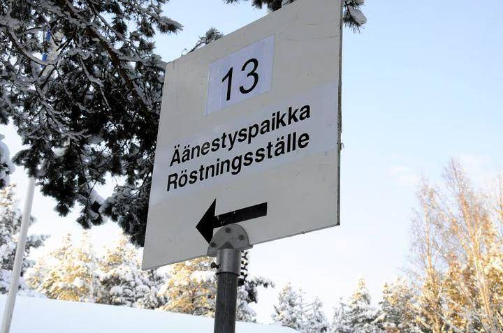 Ennakkoäänestyspaikat 2021 Helsinki