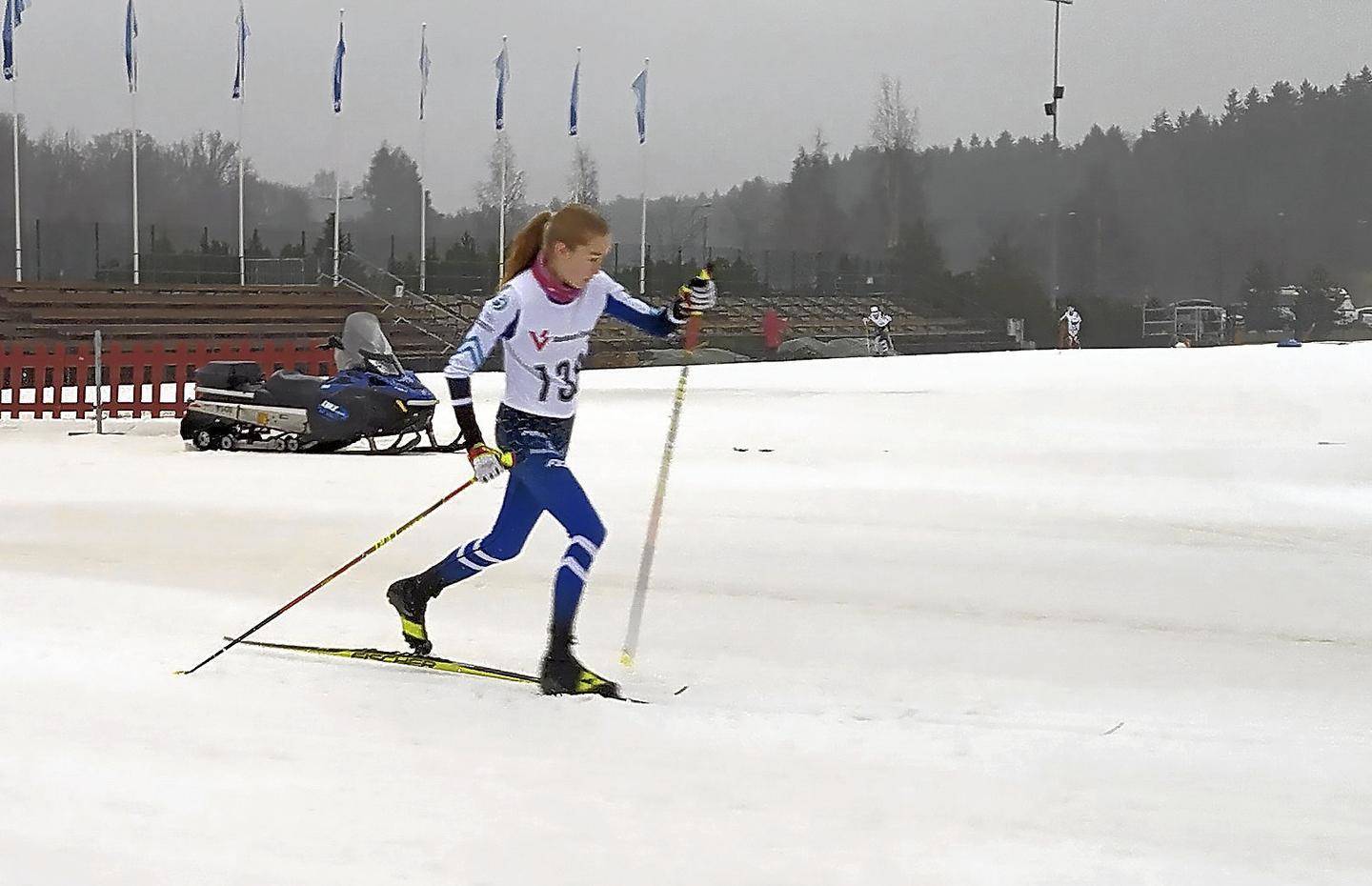 Akilles Ski Teamiin ja IF Sibbo-Vargarnaan menestystä viikonlopun  maastohiihtokisoista | Urheilu | Uusimaa