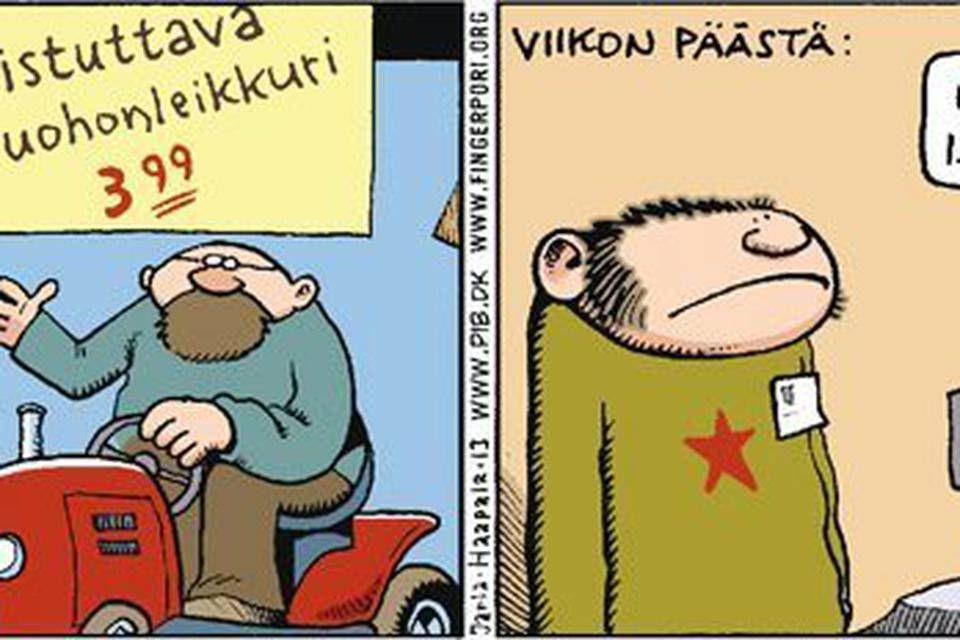 Fingerpori  | Päijät-Häme | Etelä-Suomen Sanomat