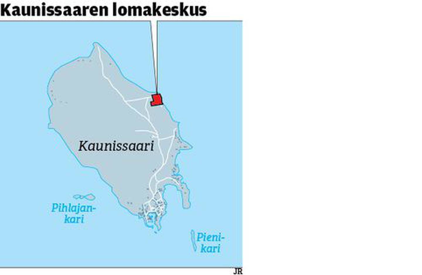 Kaunissaaren lomakeskus odottelee vuokrasopimusta: Mutta yrittäjän mielestä  rakennuksissa on hänelle sen verran korjaamista, että ehdotettu vuokra  muuttuu suolaiseksi | Paikalliset | Kymen Sanomat