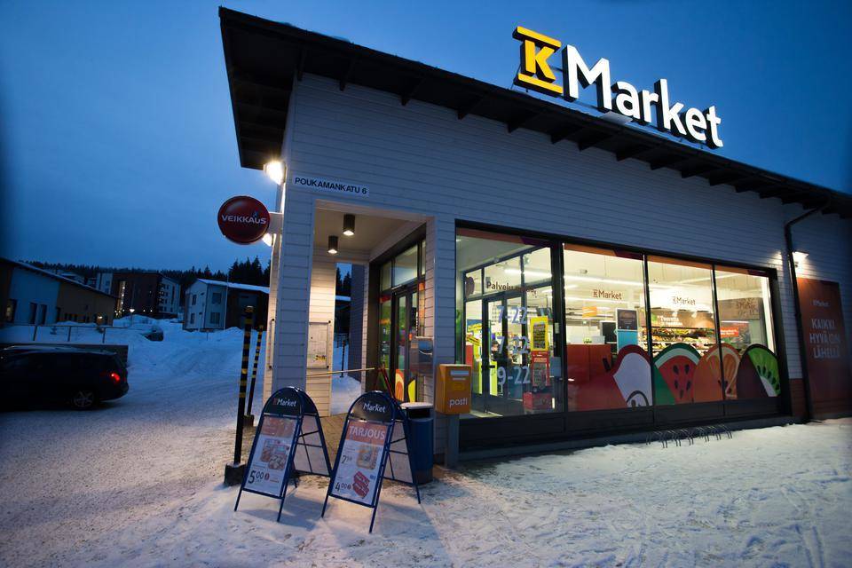 K-Market Röykkä