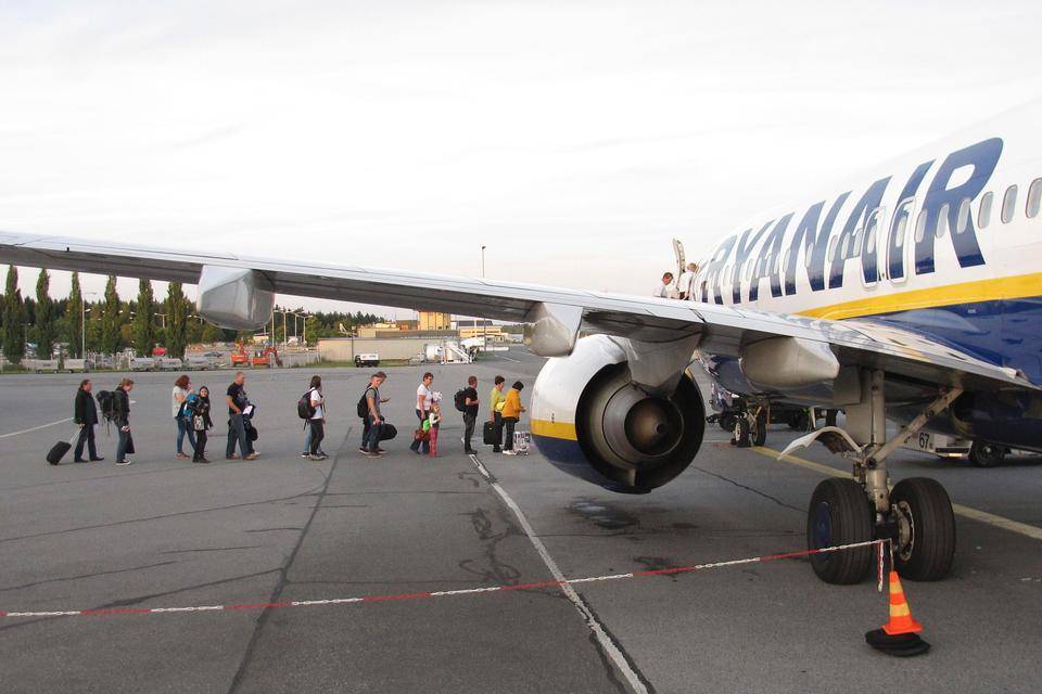 Ryanair Lennot Tampereelta