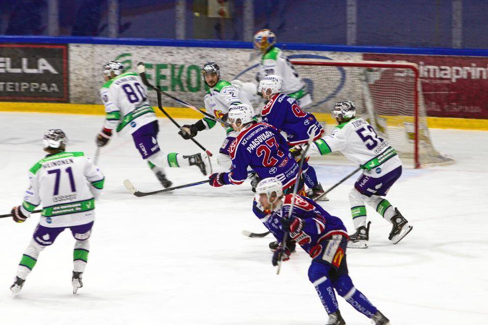 Ketterä valmistautuu jo SM-liigaan: 