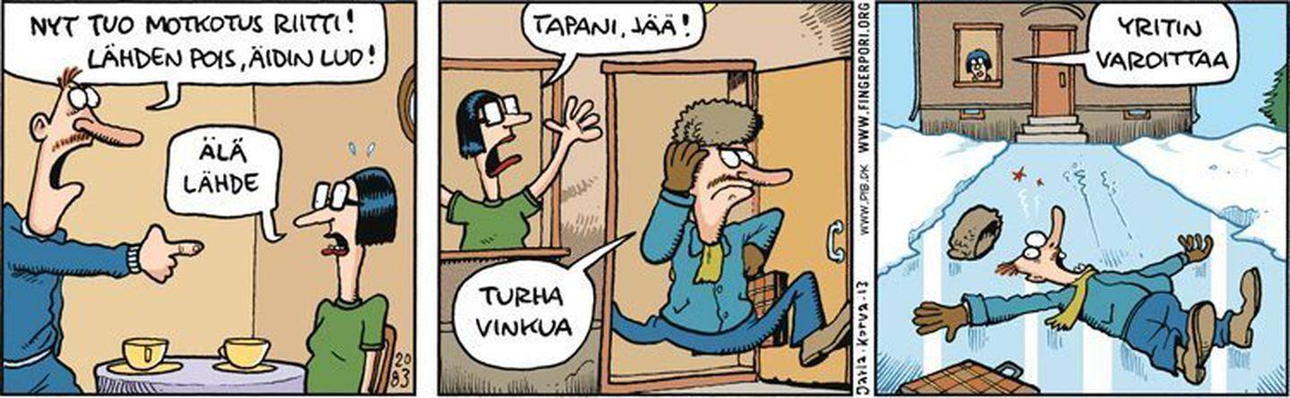 Fingerpori  | Päijät-Häme | Etelä-Suomen Sanomat