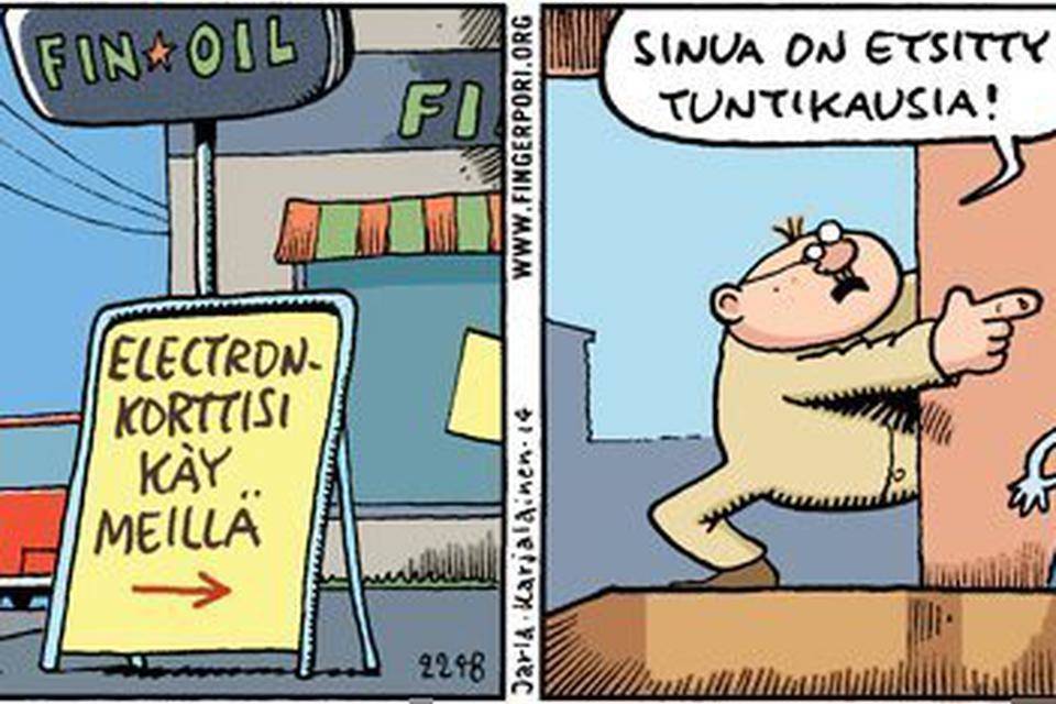 Fingerpori  | Etusivu | Etelä-Suomen Sanomat