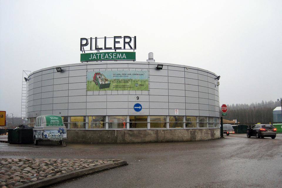 Kujalan Jäteasema Lahti