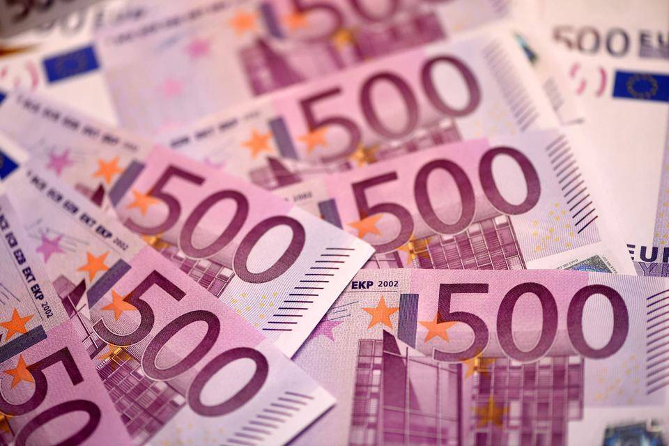 500 Euron Setelin Rikkominen