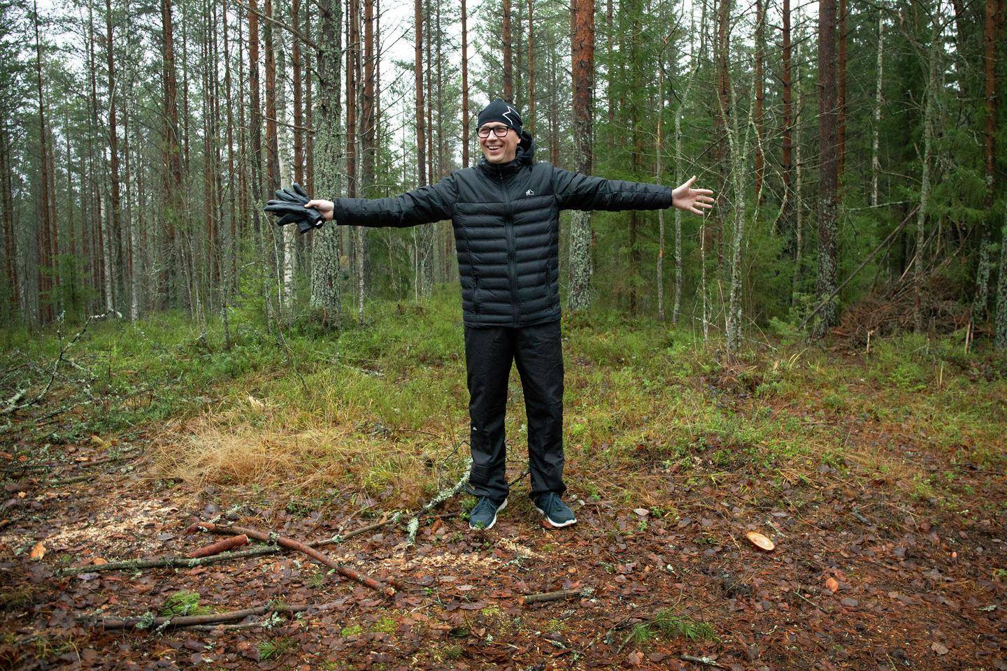 Mikkeliin Urpolan vitoselle suunnitellaan uutta laavua, jota kuka tahansa  saa tulla rakentamaan keitto- ja kahvipalkalla — Monen toimijan urakka 