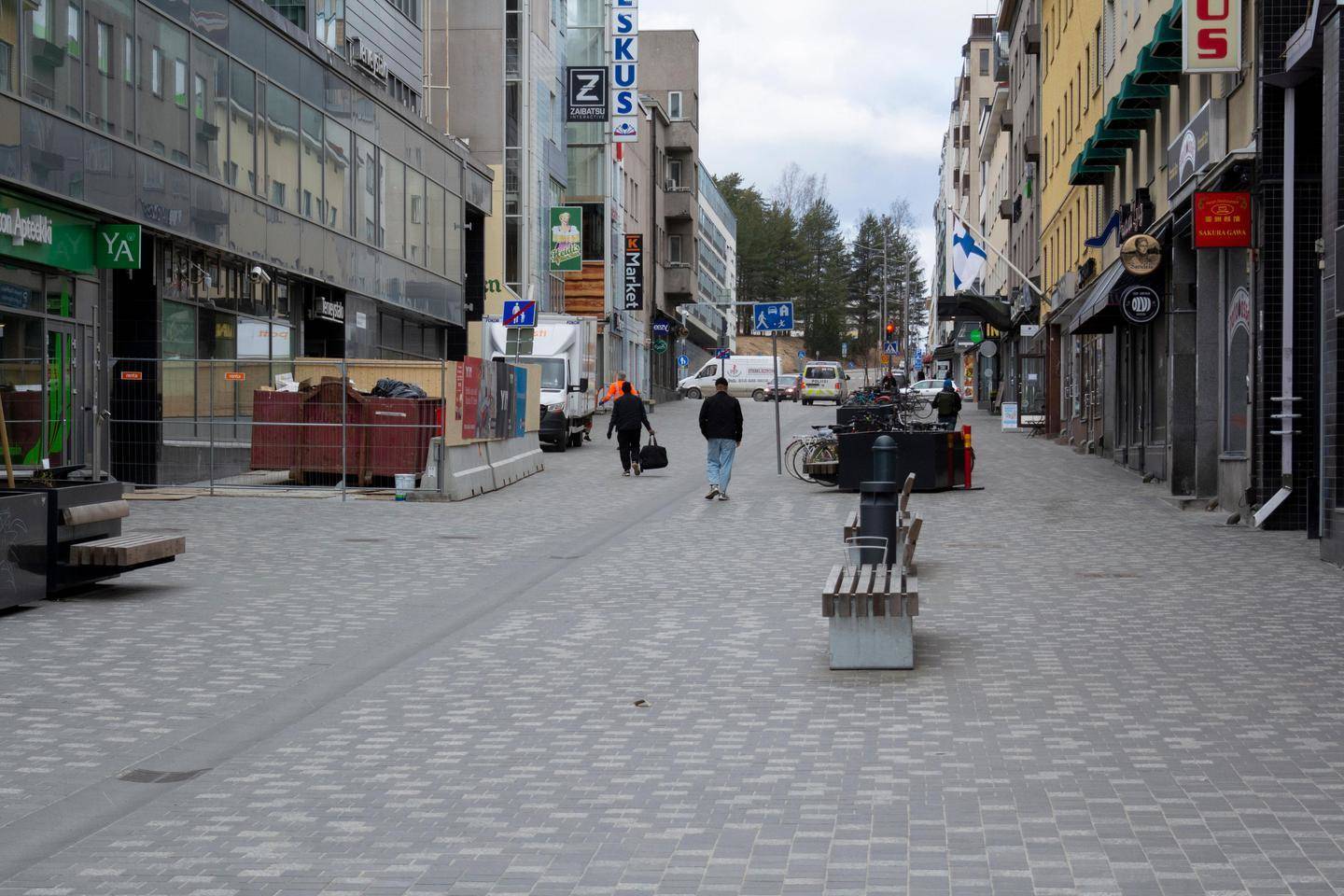 Espresso House laajentaa kävelykadulla ja pizzeria Pettola Lorenzo tuo  pienen terassin Väinönkadulle | Paikalliset | Suur-Jyväskylän Lehti