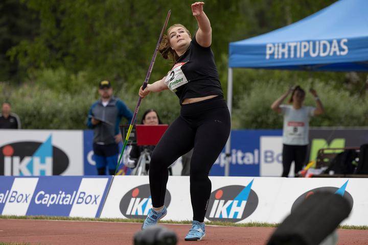 MM-kisoihin valmistautuva juoksija Lotta Harala kertoo, mistä