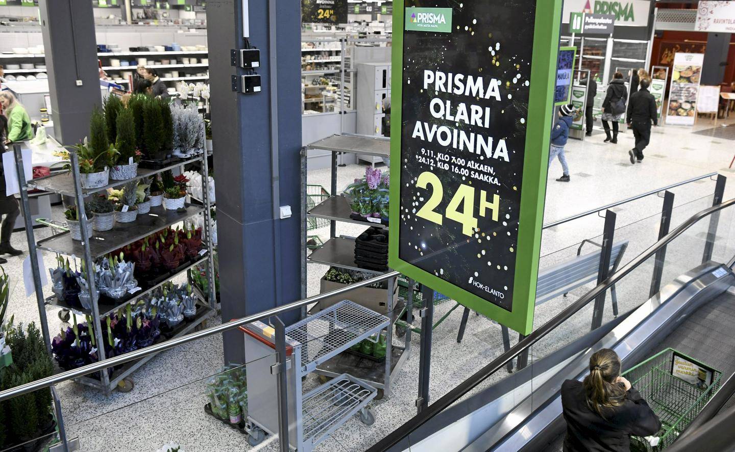 Kauppoihin pääsee myös joulunpyhinä – Jyväskylässä yksi kauppa on auki  ympäri vuorokauden | Keski-Suomi | Keskisuomalainen